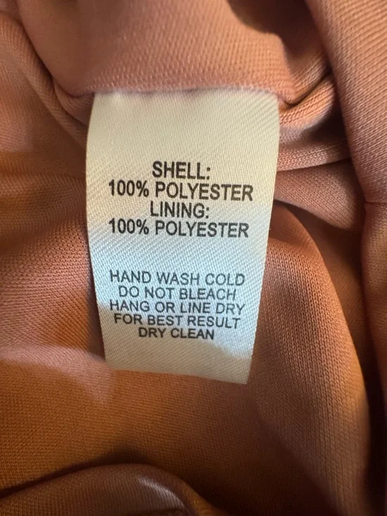 Lulu’s Dusty Rose Dance The Night Away Maxi Dress Formal Bridesmaid Deep V Gown - Picture 7 of 11